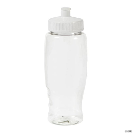 27 oz. Bulk 50 Ct. Clear Plastic Water Bottles | USA Decoration®