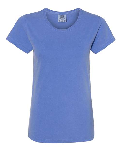 Garment-Dyed WomenÕs Midweight T-Shirt | USA Decoration®