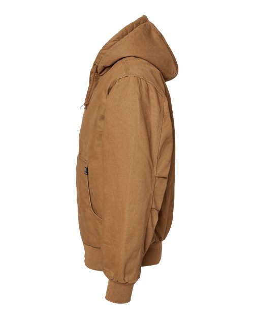Cheyenne Boulder Cloth™ Hooded Jacket with Tricot Quilt Lining Tall Sizes | USA Decoration