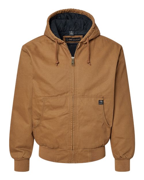 Cheyenne Boulder Cloth™ Hooded Jacket with Tricot Quilt Lining Tall Sizes | USA Decoration