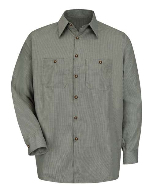 Premium Long Sleeve Work Shirt | USA Decoration