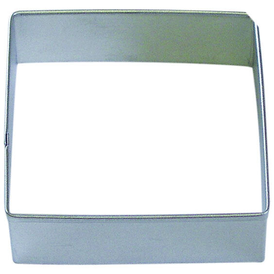 Square Tin Cookie Cutter 3 in B0947