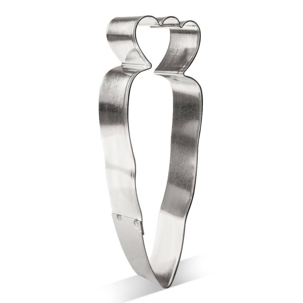Carrot Cookie Cutter 5.5 in B1314