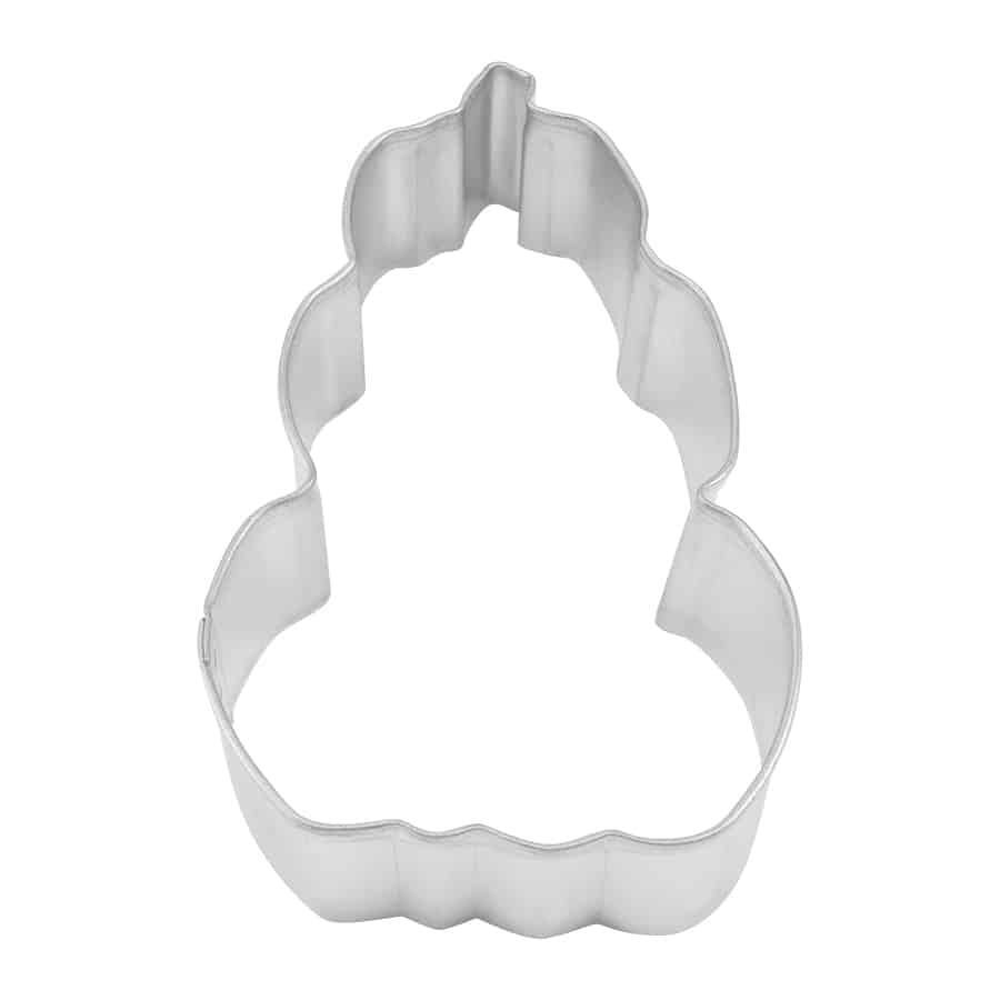 Three Stacked Pumpkins Cookie Cutter 4 in B0772X