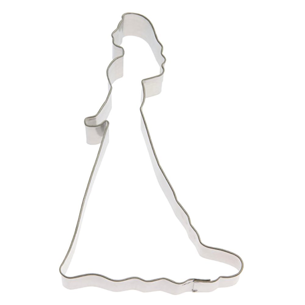 Bride Or Princess Cookie Cutter 5.25 In. B1418
