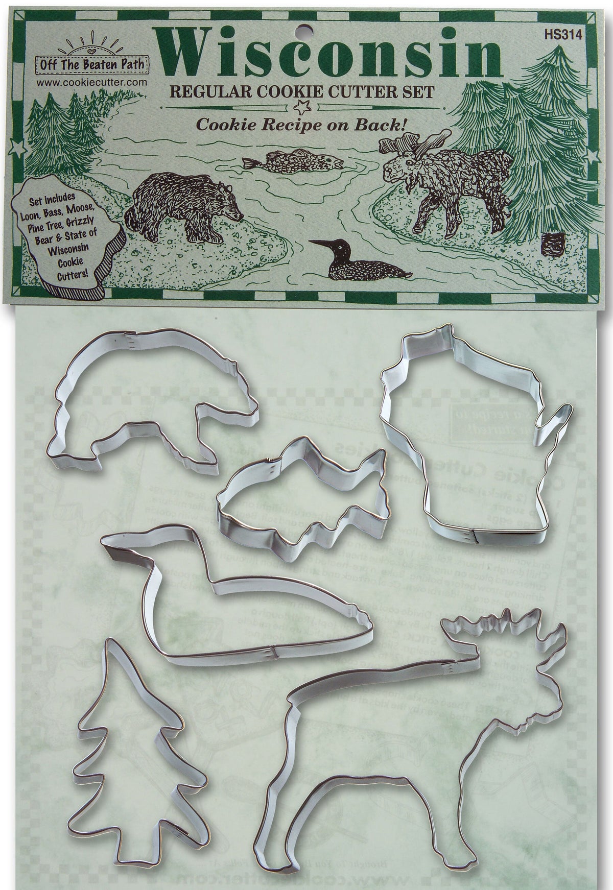 WISCONSIN 6 PC SET HS314