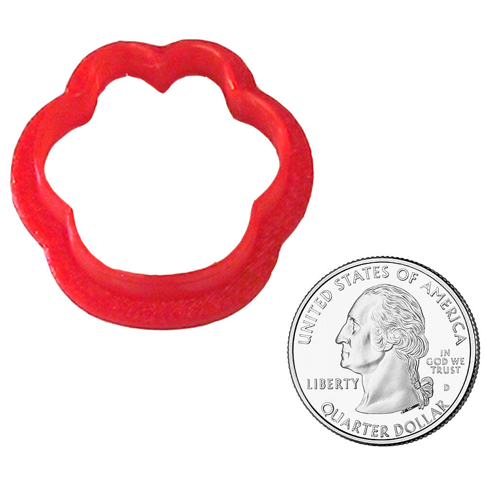 Miniature Paw Cookie Cutter 1.25 in PC0384