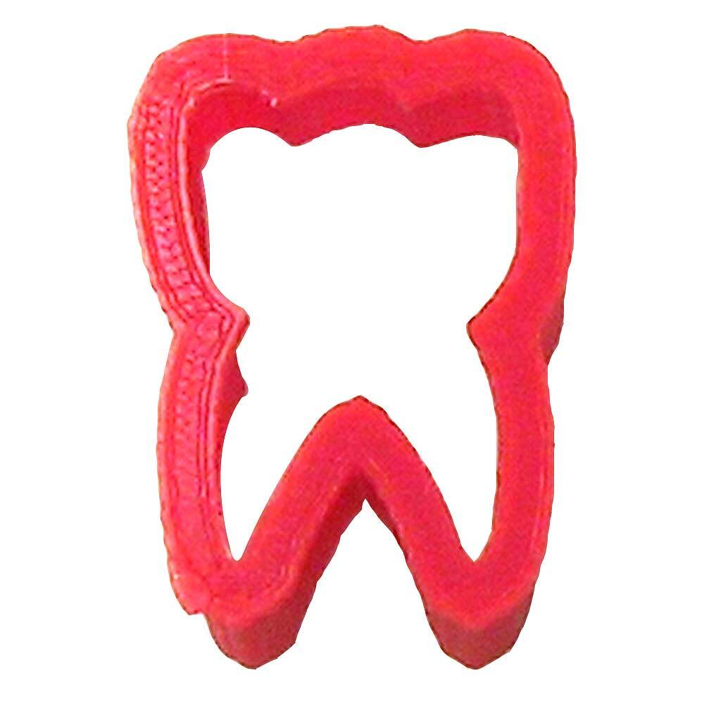 Mini Tooth Cookie Cutter 1.25 in PC0246