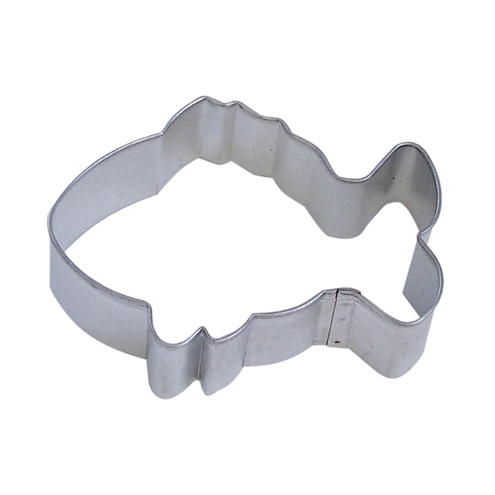 Tropical Fish Cookie Cutter 3.5 in B1702