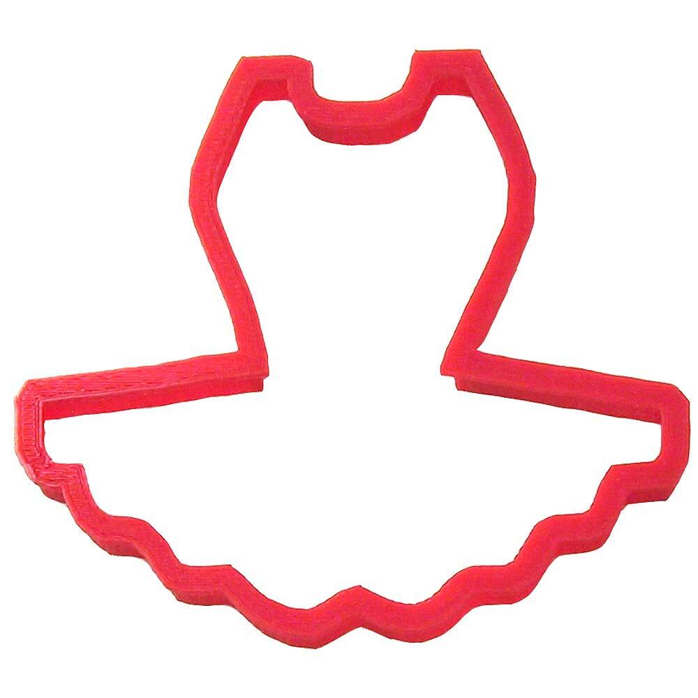 Tutu Cookie Cutter 3.5 in PC0247