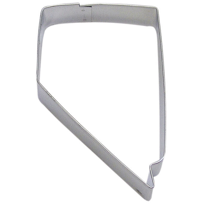 State Of Nevada Tin Cookie Cutter 4 in B1928