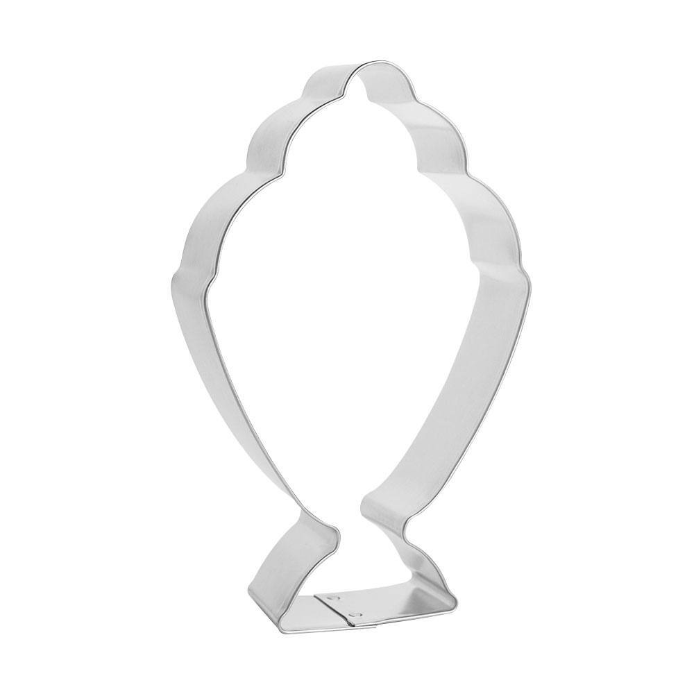 Ice Cream Sundae Cookie Cutter 5 in B1610