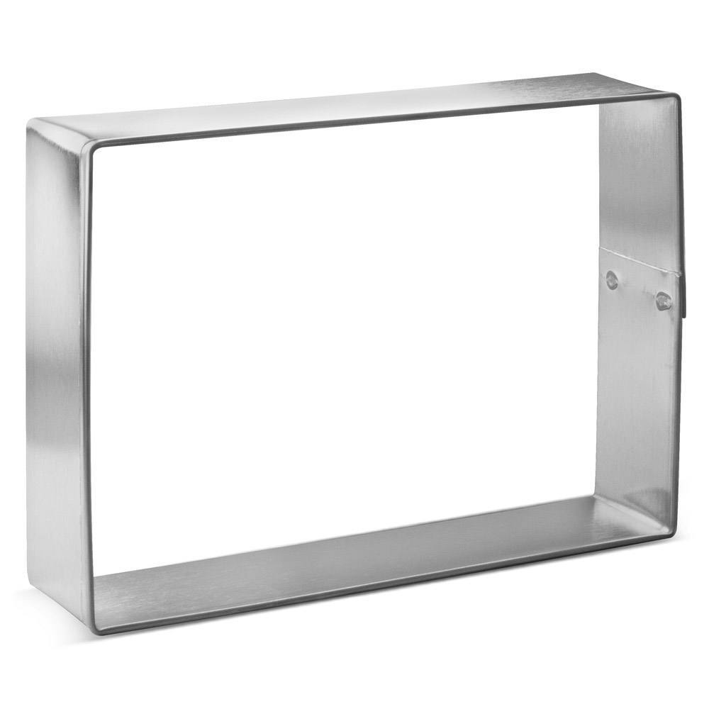 Rectangle Cookie Cutter 3 in by 4 in B0716