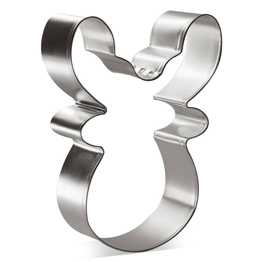 Reindeer Face Cookie Cutter 3.75 in B1582