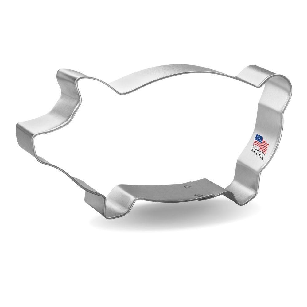 Marranitos Pig Cookie Cutter 5 in B1202