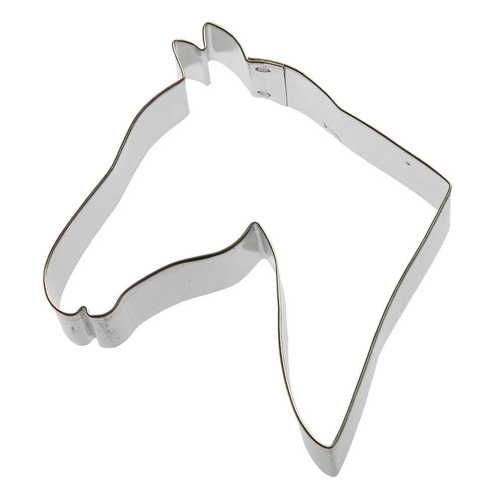 Horse Head Cookie Cutter 4.5 in B1324