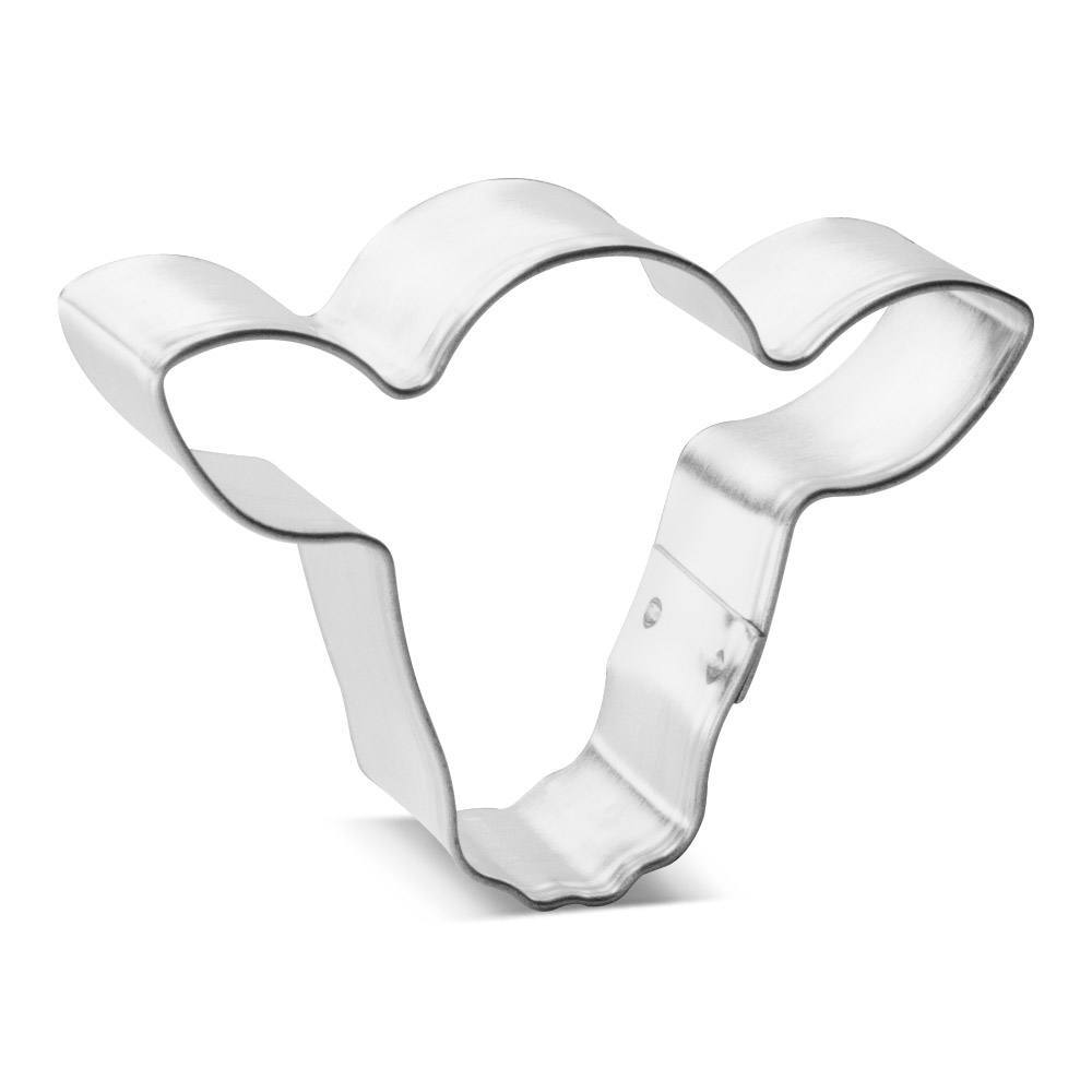 Mini Steer Head Cookie Cutter 2 in M182