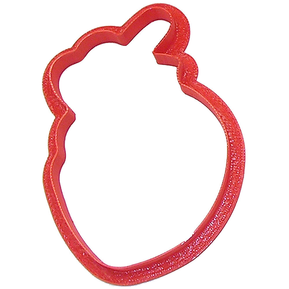 Anatomical Heart Cookie Cutter 4 in
