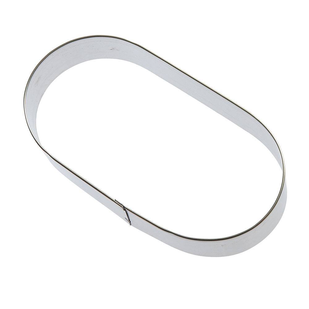 Capsule Plaque Cookie Cutter 5 in B703