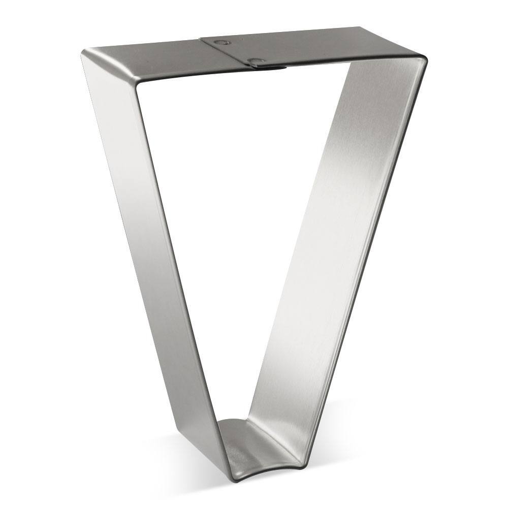 Trapezoid Cookie Platter Cutter 3 3/8 in B0712