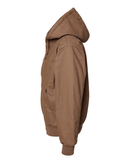 Cheyenne Boulder Cloth™ Hooded Jacket with Tricot Quilt Lining Tall Sizes | USA Decoration