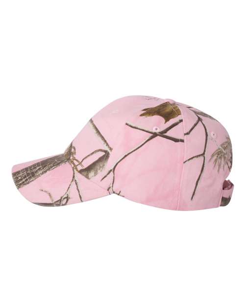 Women’s Specialty Licensed Camo Cap | USA Decoration