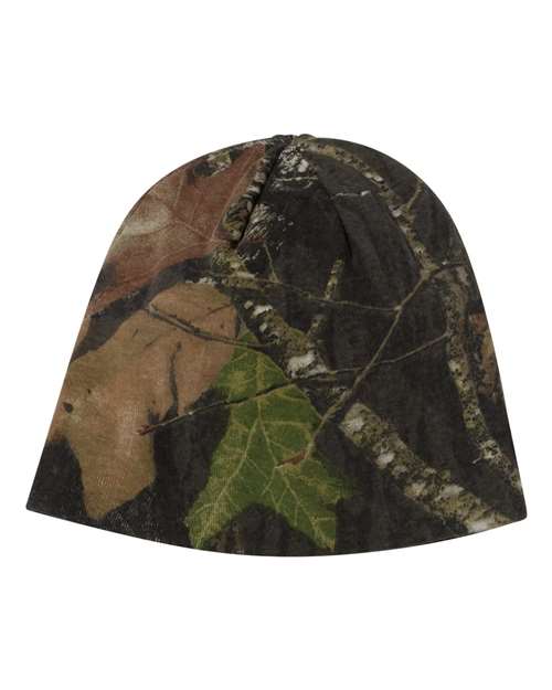 8" Licensed Camo Beanie | USA Decoration