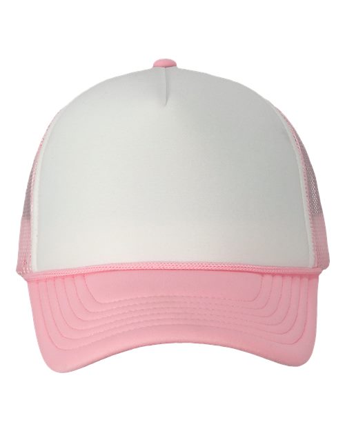 Foam Mesh-Back Trucker Cap | USA Decoration