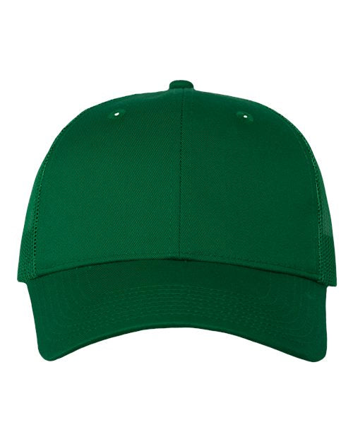 Valucap Mesh-Back Twill Trucker Cap