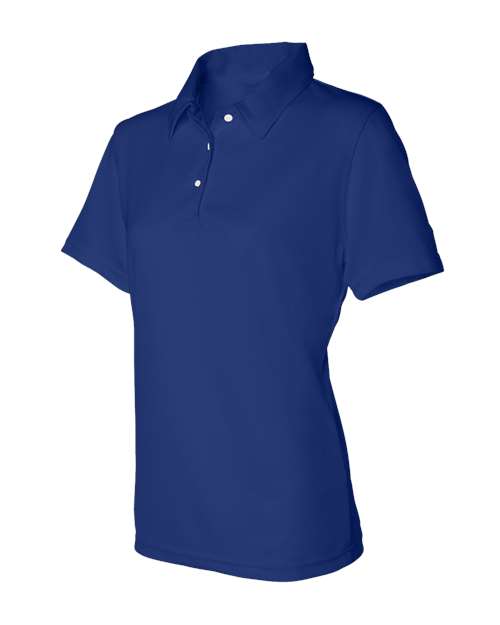 Women's Moisture Free Mesh Polo | USA Decoration