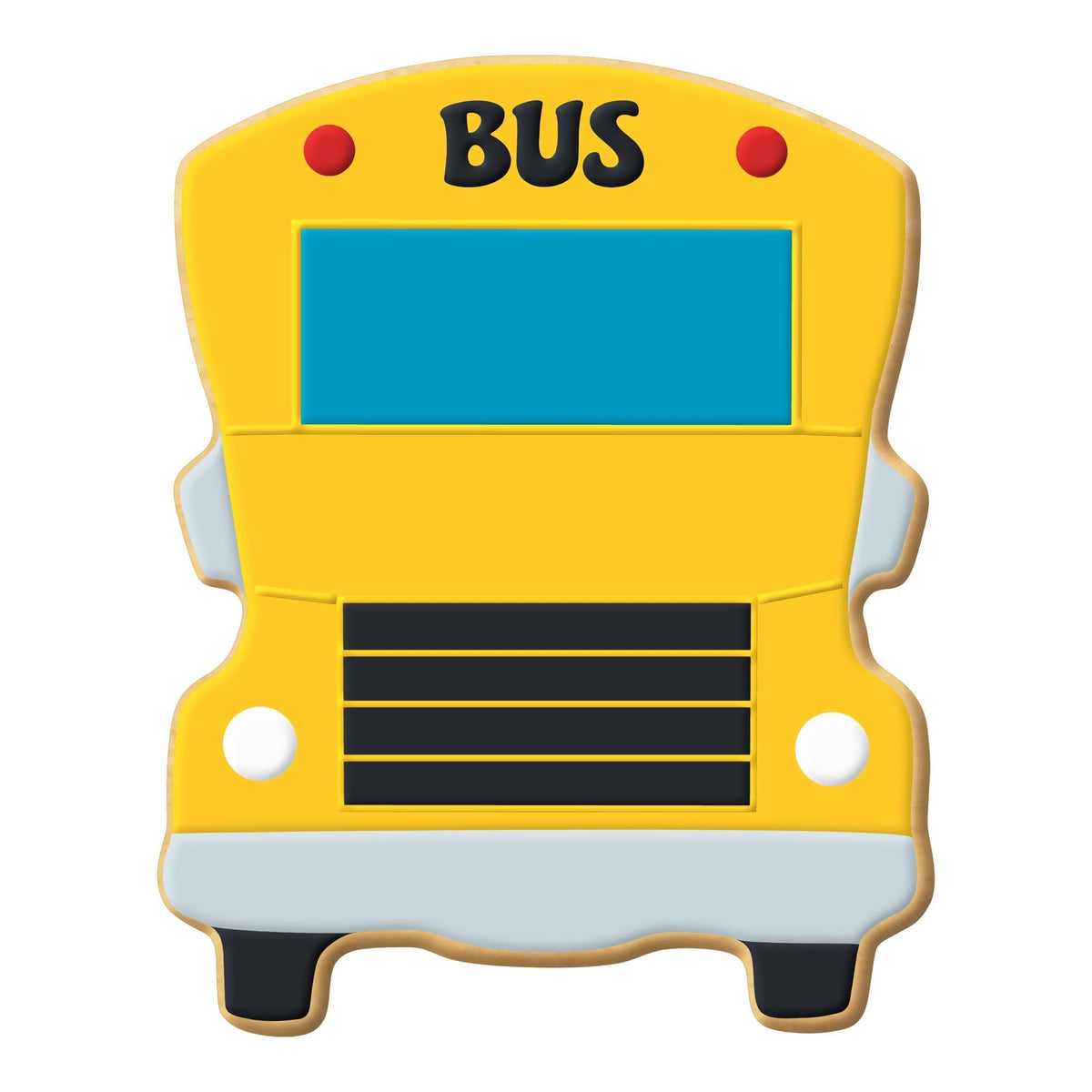 School Bus Front Cookie Cutter 3.5 in B1527