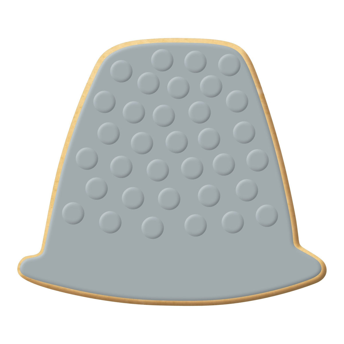 Thimble Cookie Cutter 2.5 In. B1348