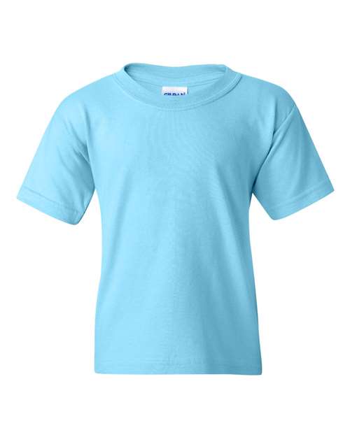Heavy Cotton™ Youth T-Shirt – Soft Durable Classic Fit Kids Tee | USA Decoration®