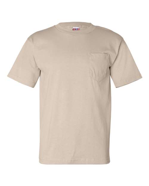 USA-Made Pocket T-Shirt | USA Decoration