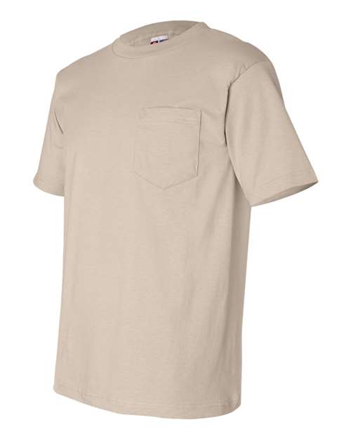 USA-Made Pocket T-Shirt | USA Decoration
