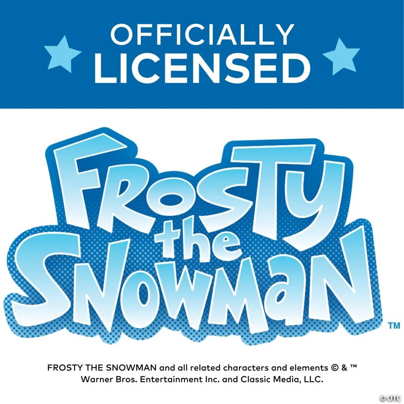 2" 1 oz. Mini Frosty the Snowman™ Bubble Bottle Handouts - 24 Pc.
