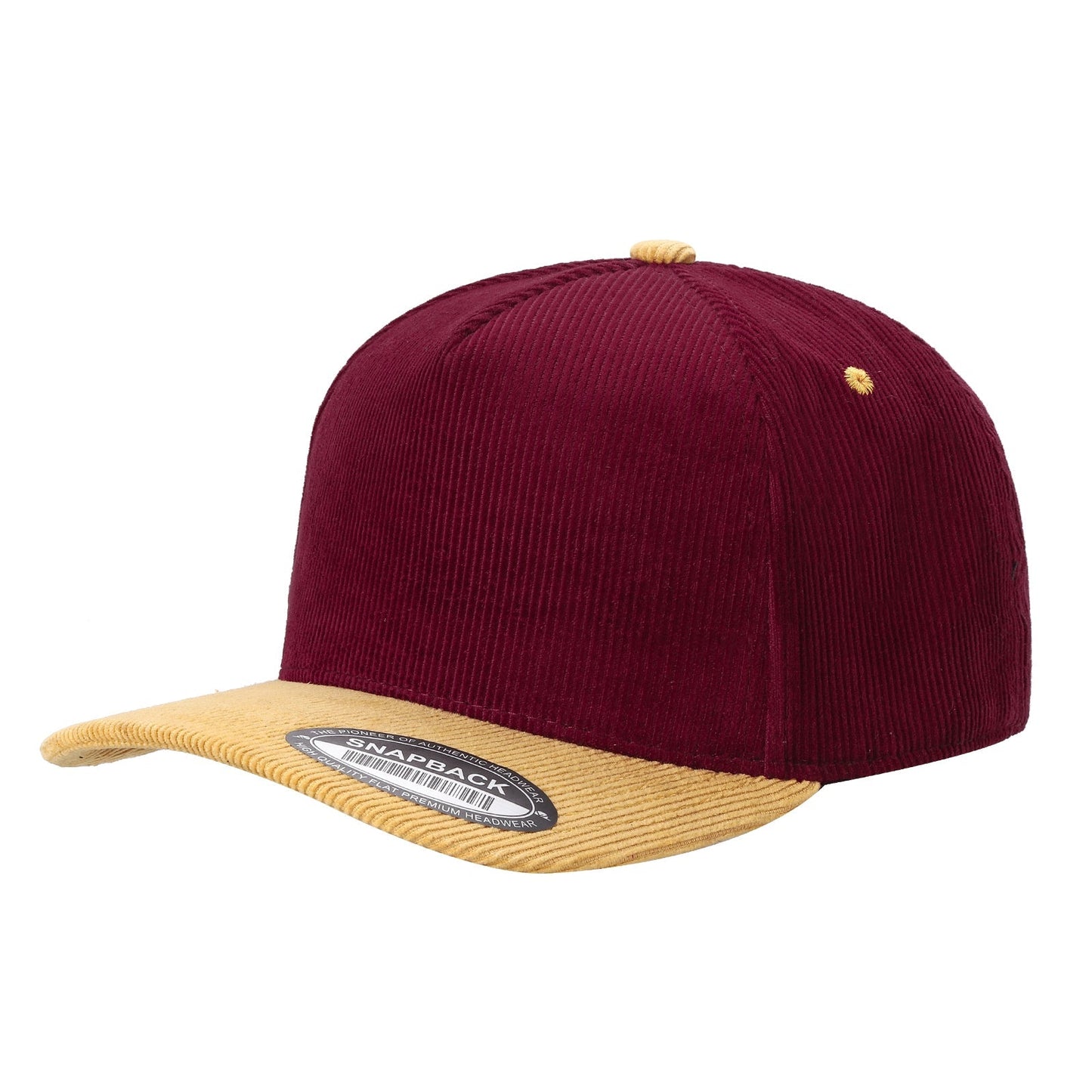 5FC All Corduroy Snapback Hat