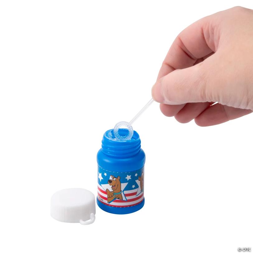 2" Mini Patriotic Scooby-Doo!™ Plastic Bubble Bottles – 24 Pc.