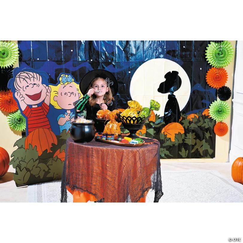 2" Mini Peanuts® Snoopy & Woodstock Halloween Bubble Bottles - 24 Pc.