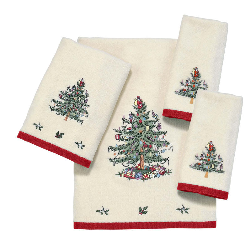 2 Piece Bath Towel Set