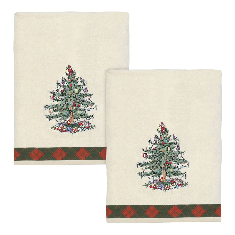 2 Piece Bath Towel Set