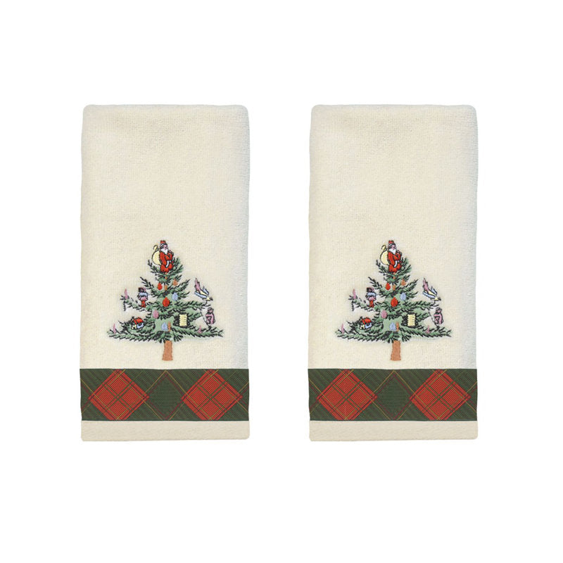 2 Piece Fingertip Towel Set