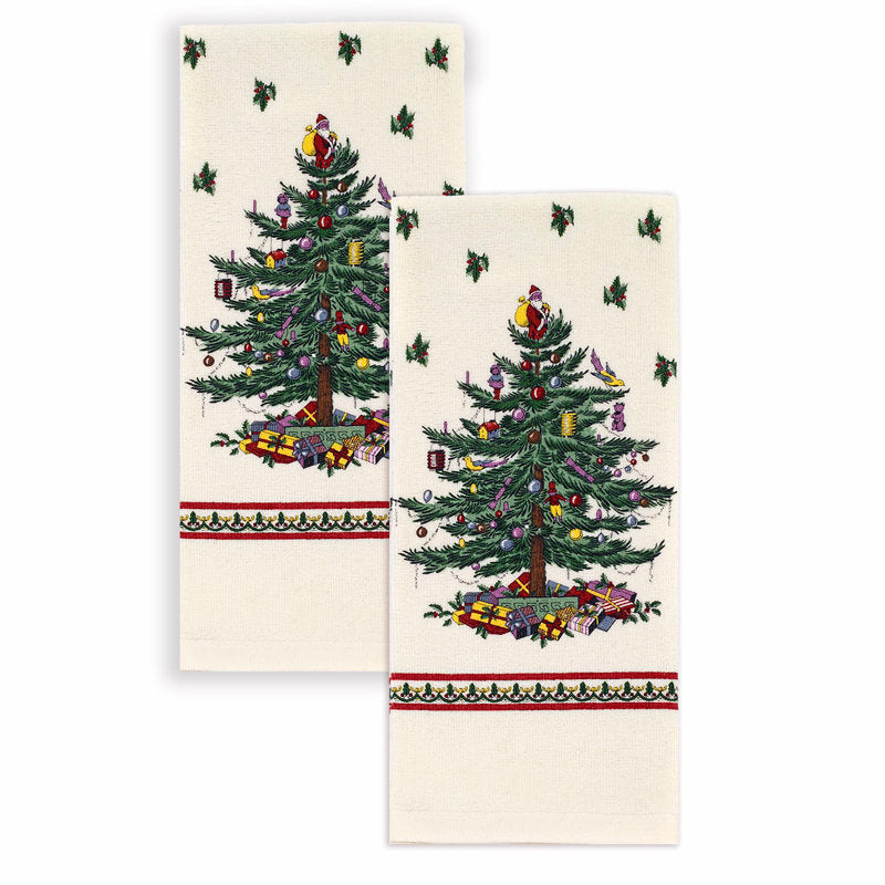 2 Piece Fingertip Towel Set
