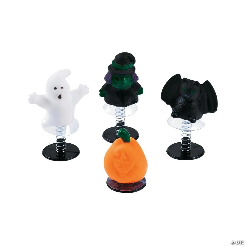 2" - 2 1/2" Halloween Classic Characters Pop-Up Toys - 24 Pc.