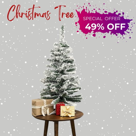 3ft Christmas Tree Snow Flock