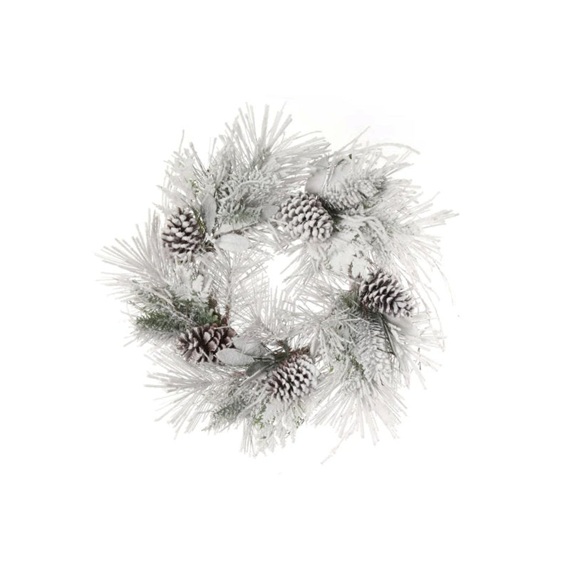 24" pine Christmas wreaths