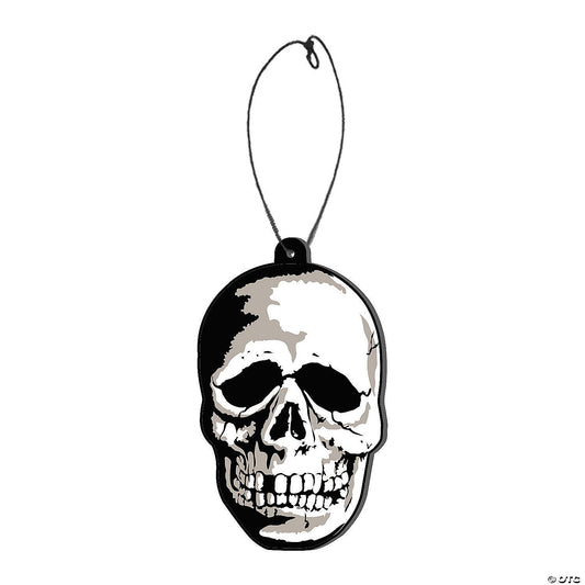 3 1/2" Don Post™ Skull Mask Vanilla Fear Freshener