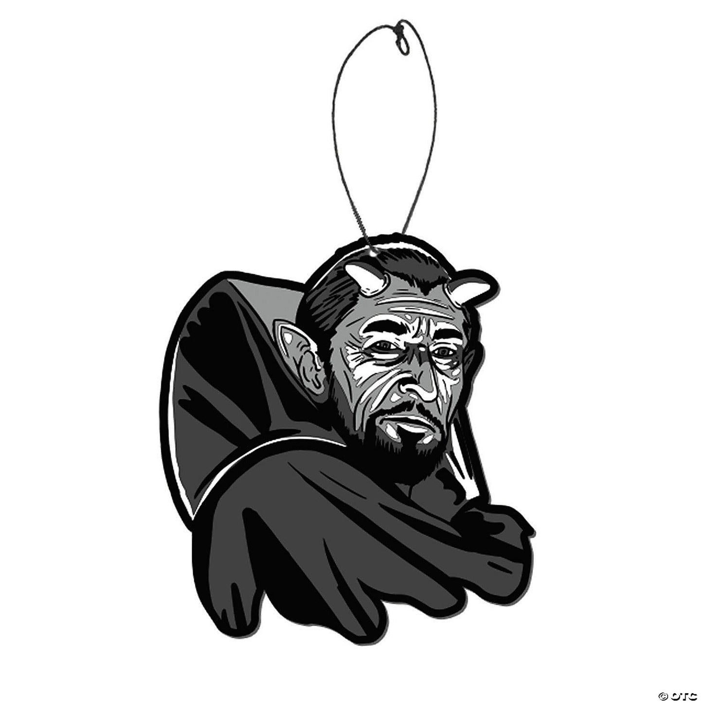 3 1/2" The Twilight Zone™ The Howling Man Vanilla Fear Freshener