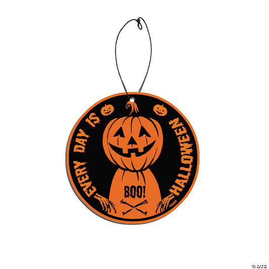 3 1/2" Toxictoons™ Every Day is Halloween Vanilla Fear Freshener