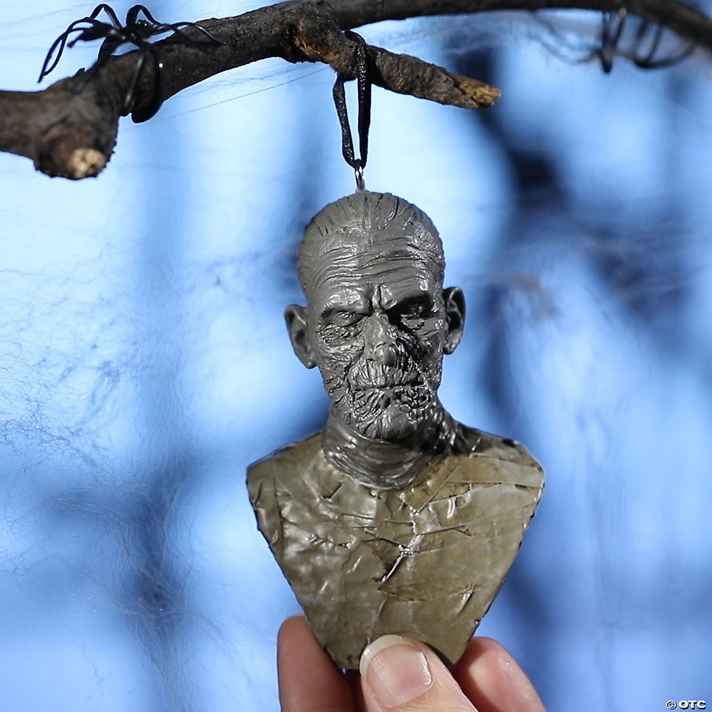 3 1/2" Universal Classic Monsters Curse of the Mummy™ Mini Bust Collectible Ornament | USA Decoration®